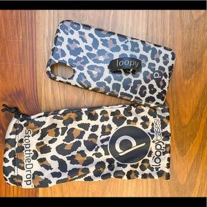 LOOPY Leopard phone case - iPhone X/XS